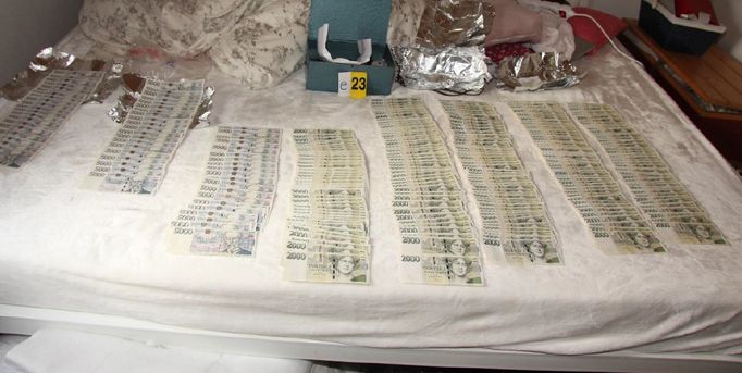 Moravskoslezští kriminalisté z toxi-týmu zasáhli proti výrobcům drog na Frýdecko-Místecku a Ostravsku. Během domovní prohlídky objevili i střelné zbraně.