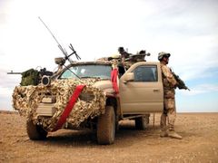 Speciální česká jednotka v misi v Afghánistánu