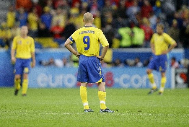 Euro 2008: Švédsko - Španělsko: Ljunberg