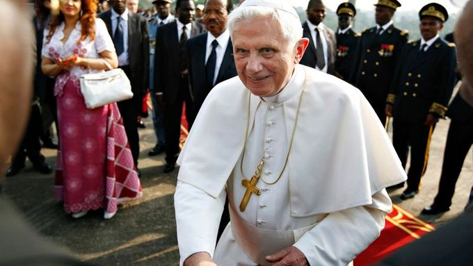 Benedikt XVI. v Africe