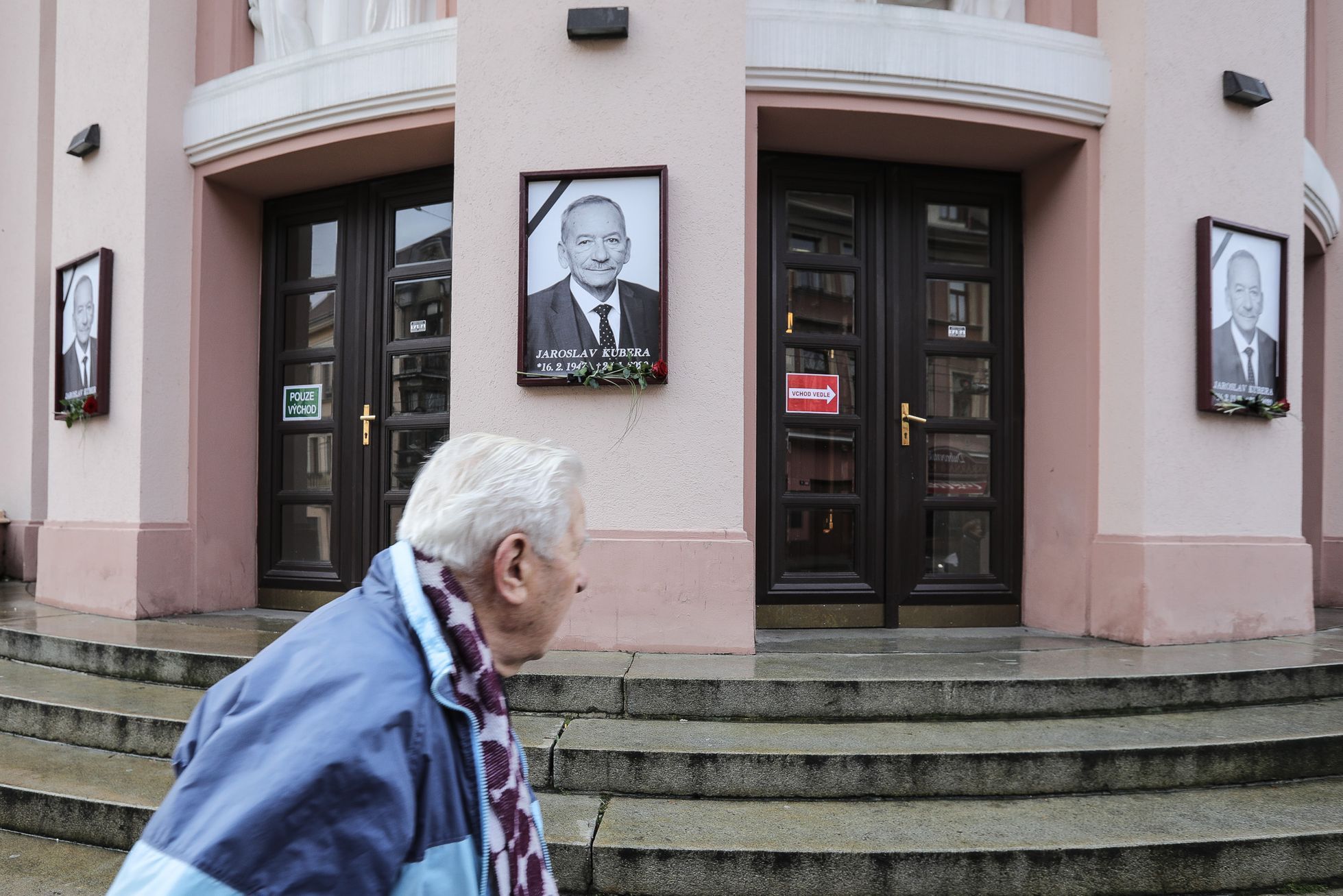 Poslední rozloučení - Jaroslav Kubera, Teplice a Rudolfinum