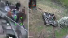 Sebevražedný dron vysílal záběry až do okamžiku úderu. Rusové netušili, co k nim letí