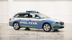 policejní vozy Škoda Auto