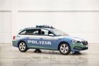 policejní vozy Škoda Auto