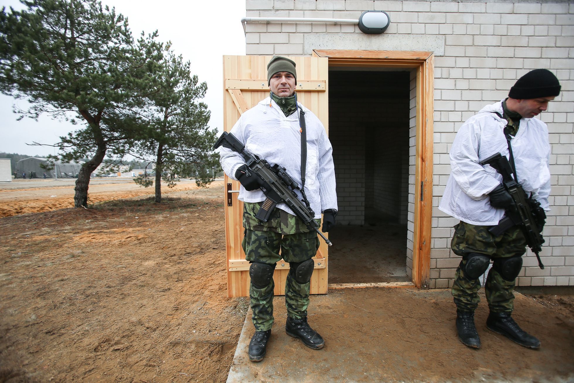 Česká armáda na cvičení NATO v Litvě