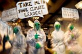 Vetřelci z organizace Avaaz.org se v Kodani pokoušejí najít "klimatické vůdce".