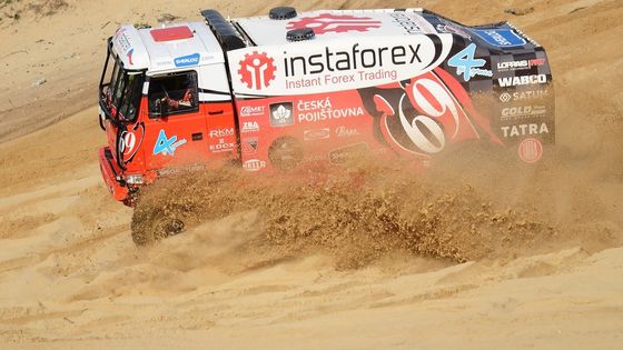 Aleš Loprais odstartuje po Novém roce svůj osmý Dakar.