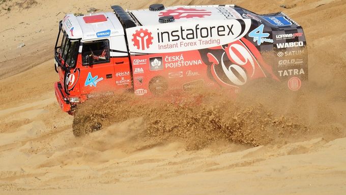 Aleš Loprais odstartuje po Novém roce svůj osmý Dakar.