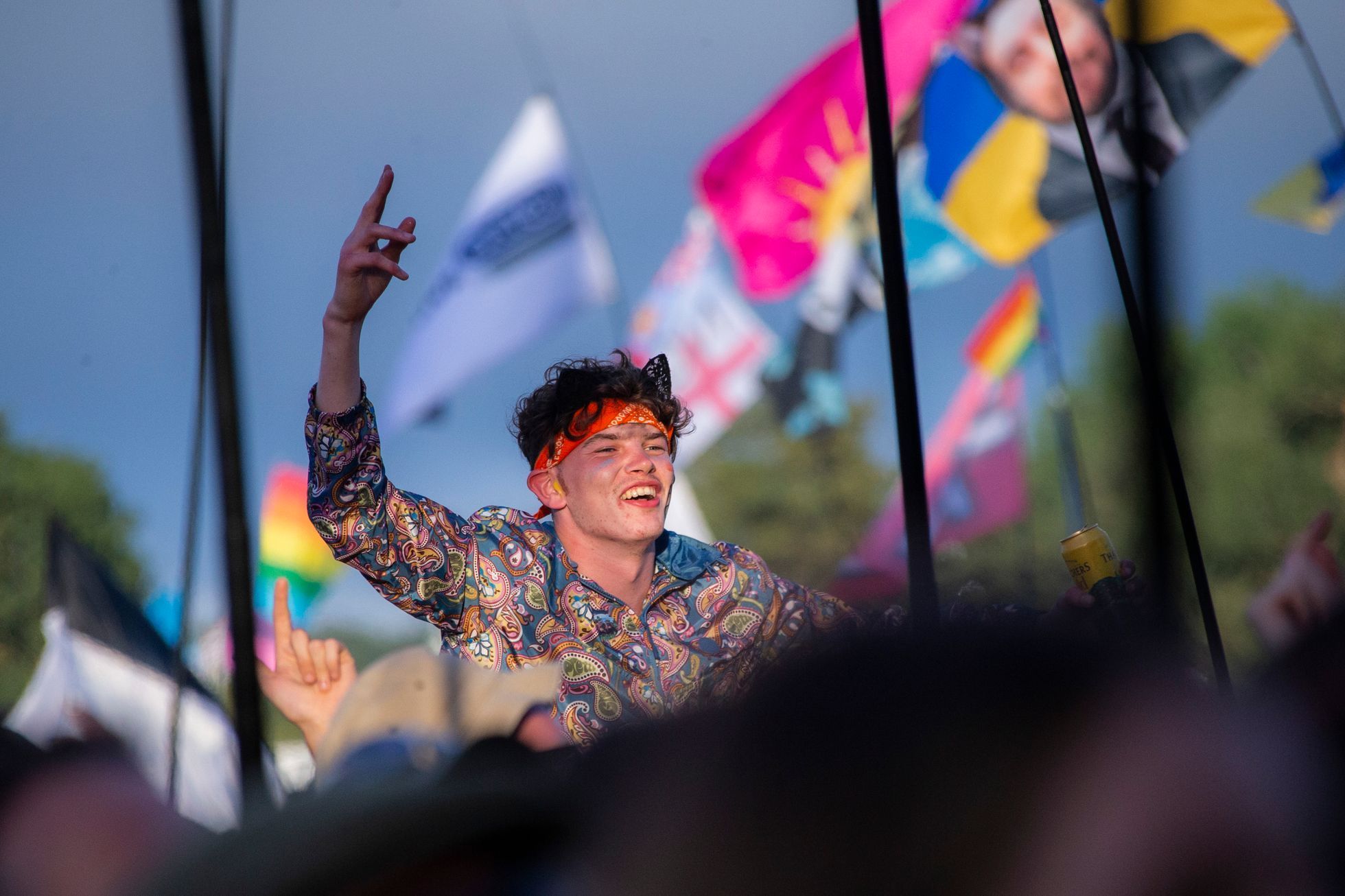 Sam Fender, Glastonbury, 2022