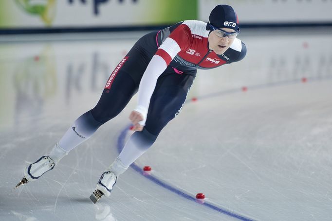 SP v rychlobruslení, Stavanger: Karolína Erbanová