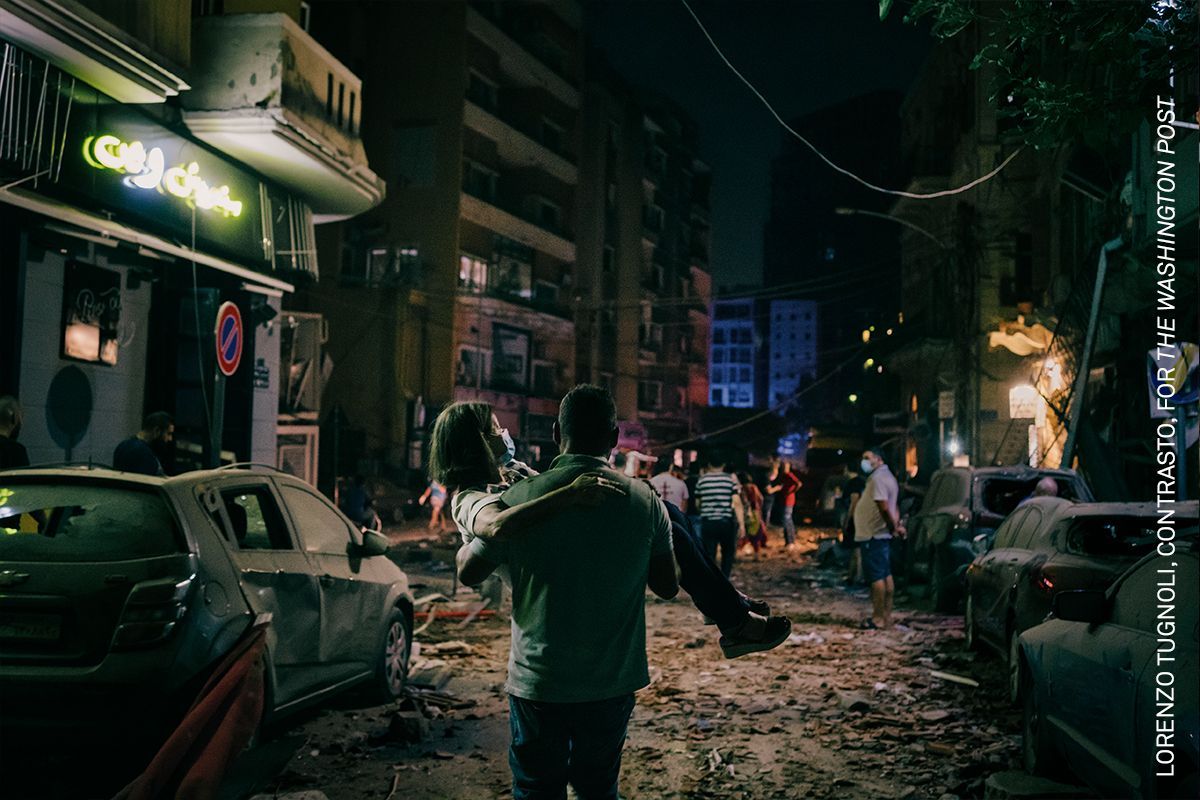 Nejlepší zpravodajské fotografie ze soutěže World Press Photo 2021