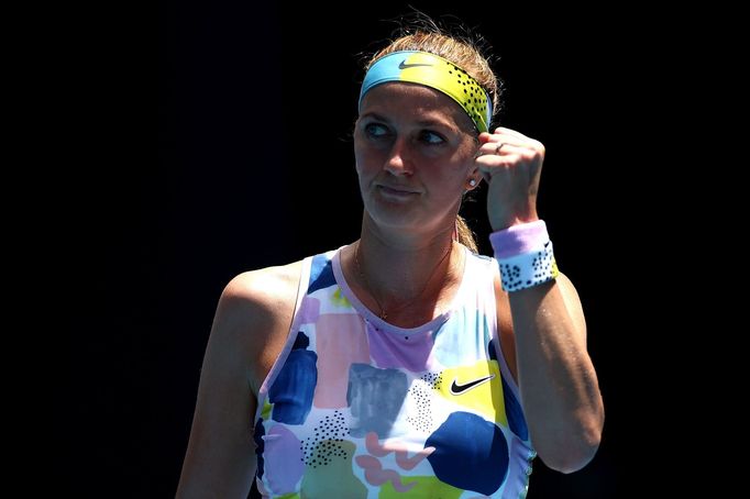 Petra Kvitová na Australian Open 2020.