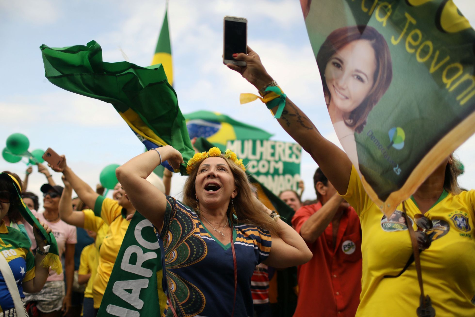 Brazílie volby prezidenta