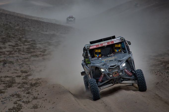 Olga Roučková na Rallye Dakar 2019.