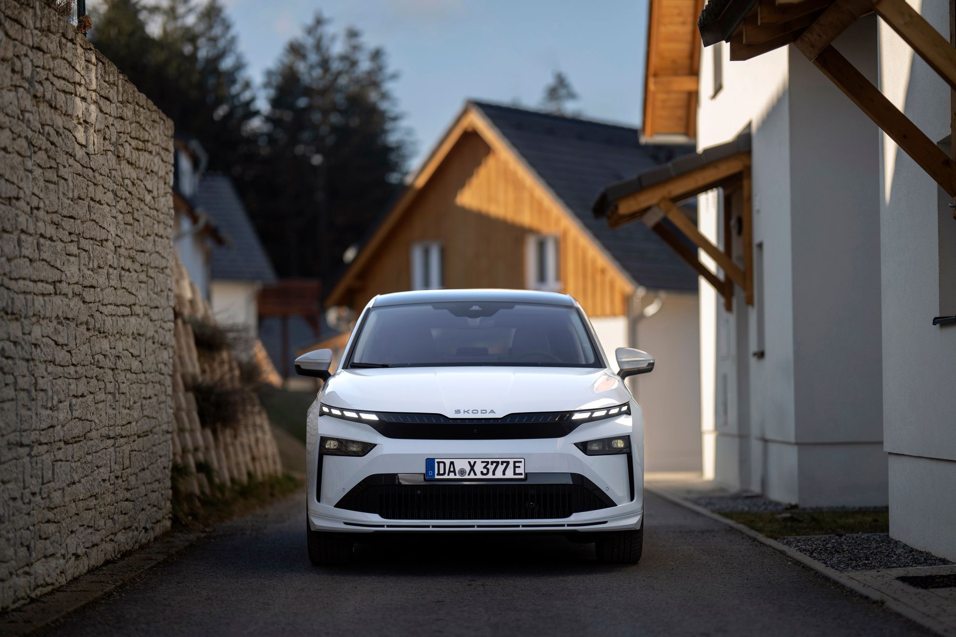 Škoda Enyaq facelift