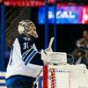 Ondřej Pavelec v dresu Winnipegu Jets (2013)