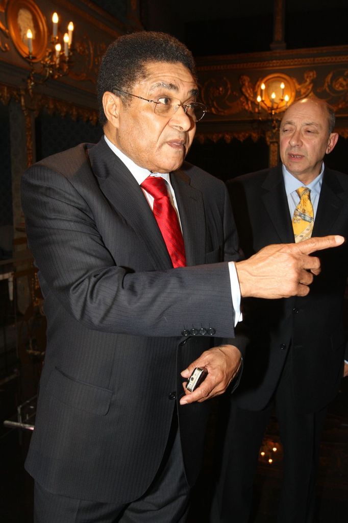 Eusébio na Fotbalistovi roku 2010