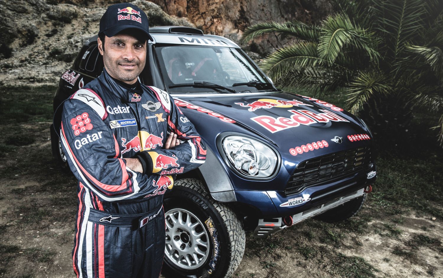 Rallye Dakar 2015: Násir Al Attíja, Mini