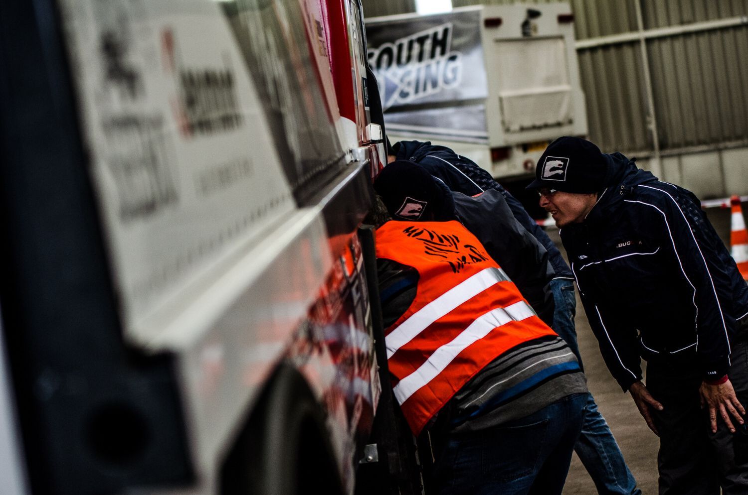 Odjezd na Rallye Dakar 2016