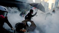 Jorge Silva / září 2019: Protivládní demonstrace v Hongkongu.