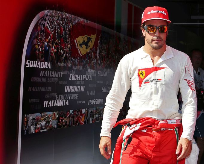 Formule 1, GP Itálie 2013: Fernando Alonso, Ferrari