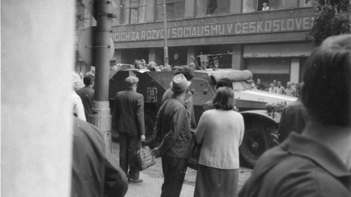 Možná že v něm okupovali právě vaše město. Kišiněv daroval Česku bolavý kus historie