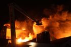 Na Šumavě hořel hotel, škoda je pět milionů korun