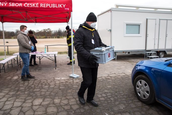 Prezidentské volby.