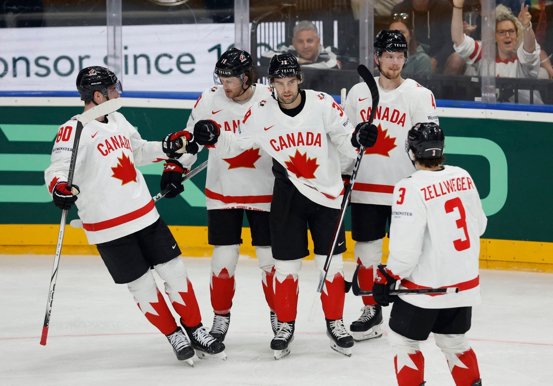 Kanada - Velká Británie, MS v hokeji 2024