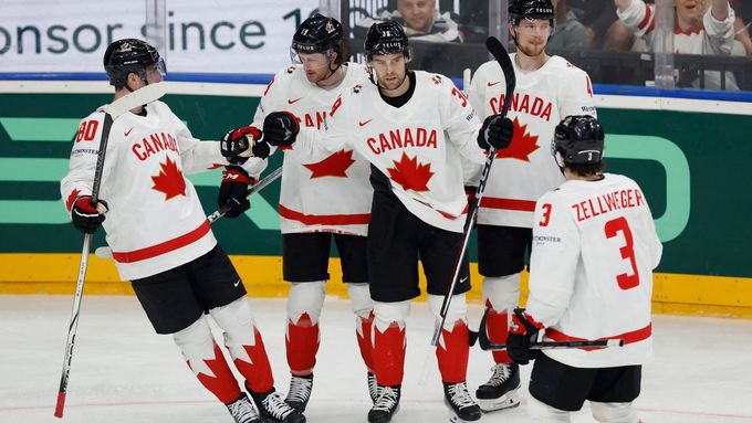 Radost kanadských hokejistů