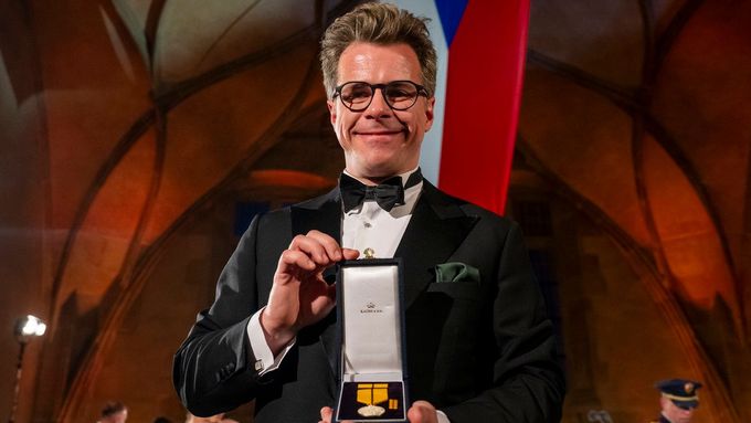 Operu Věc Makropulos bude dirigovat hudební ředitel Královské opery v Londýně Jakub Hrůša, který před pár dny obdržel medaili za zásluhy o stát v oblasti umění.