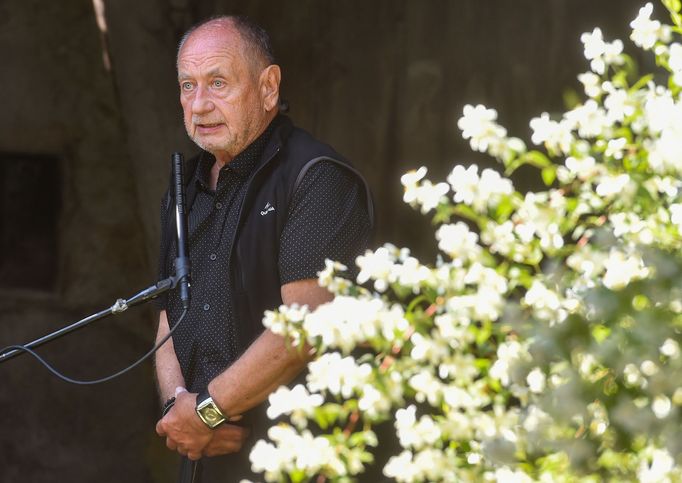 Ředitel Památníku národního písemnictví Zdeněk Freisleben.