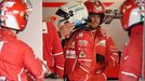 F1, VC Japonska 2017: Sebastain Vettel, Ferrari