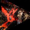 General view of guests arriving for screening during opening gala of 65th Berlinale International Film Festival in Berlin