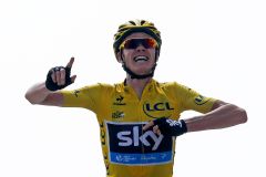 Froome den po triumfu na Tour vyhrál kritérium v Aalstu