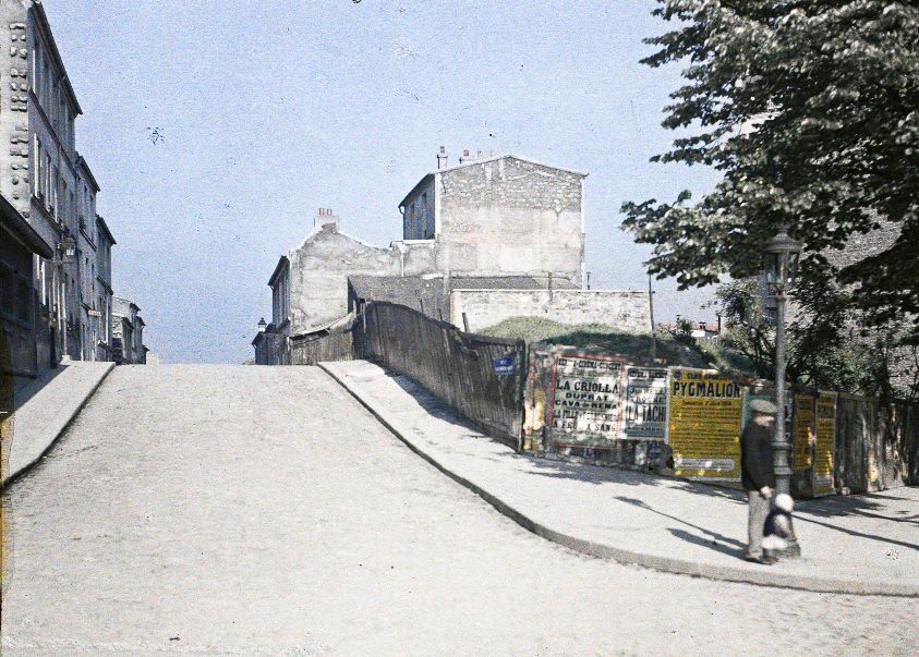 Barevné fotografie, Musée Albert Kahn, Paříž, Francie, Zahraničí