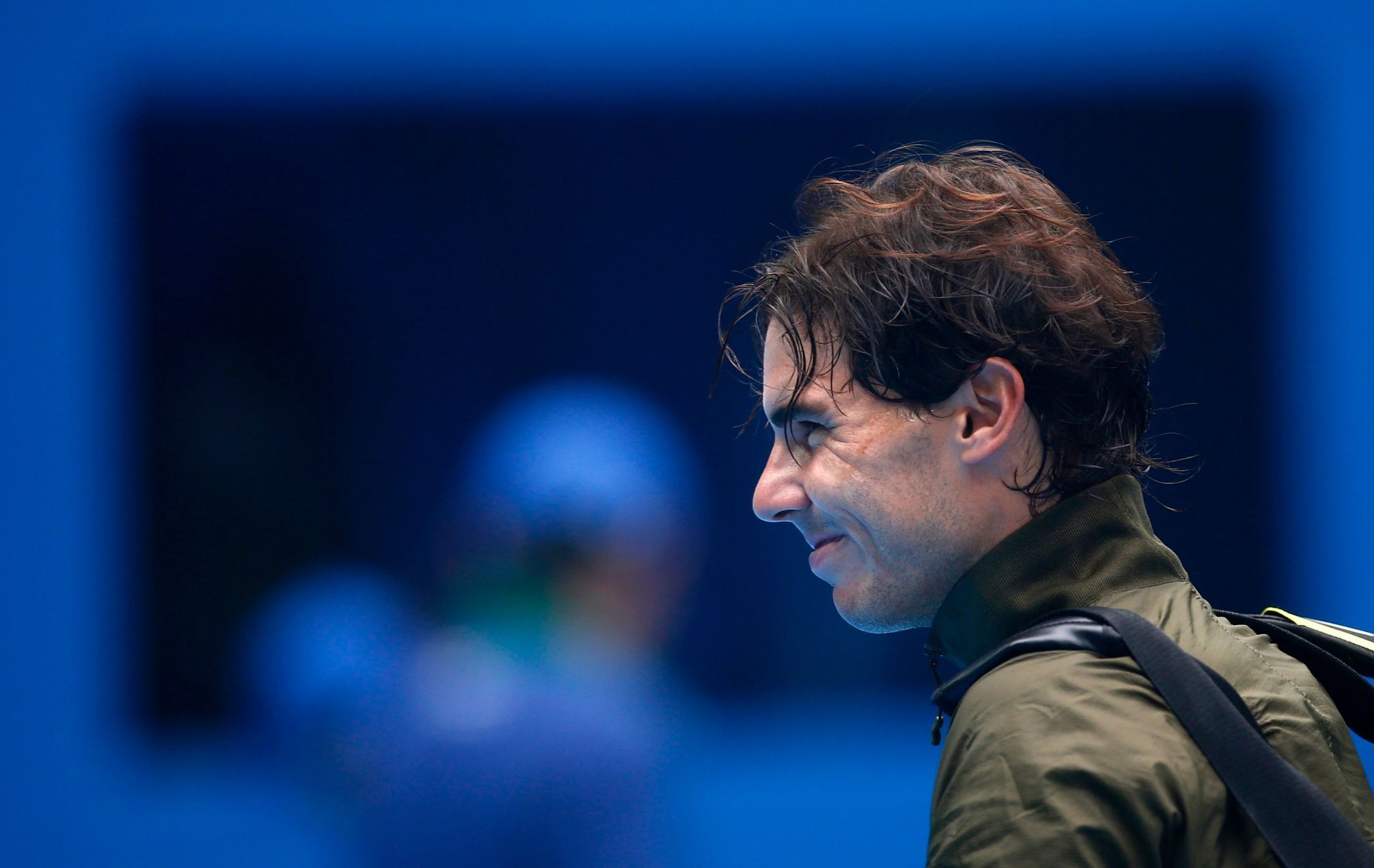 Rafael Nadal na turnaji v Pekingu