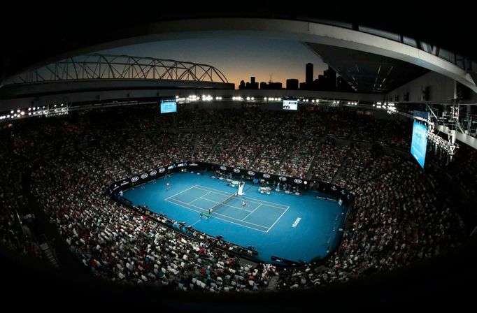 Finále Australian Open 2017: Rod Laver Arena