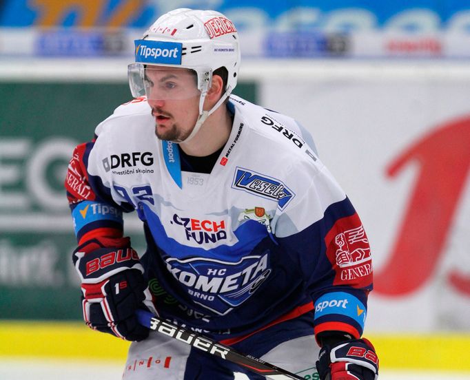 Petr Holík, HC Kometa Brno