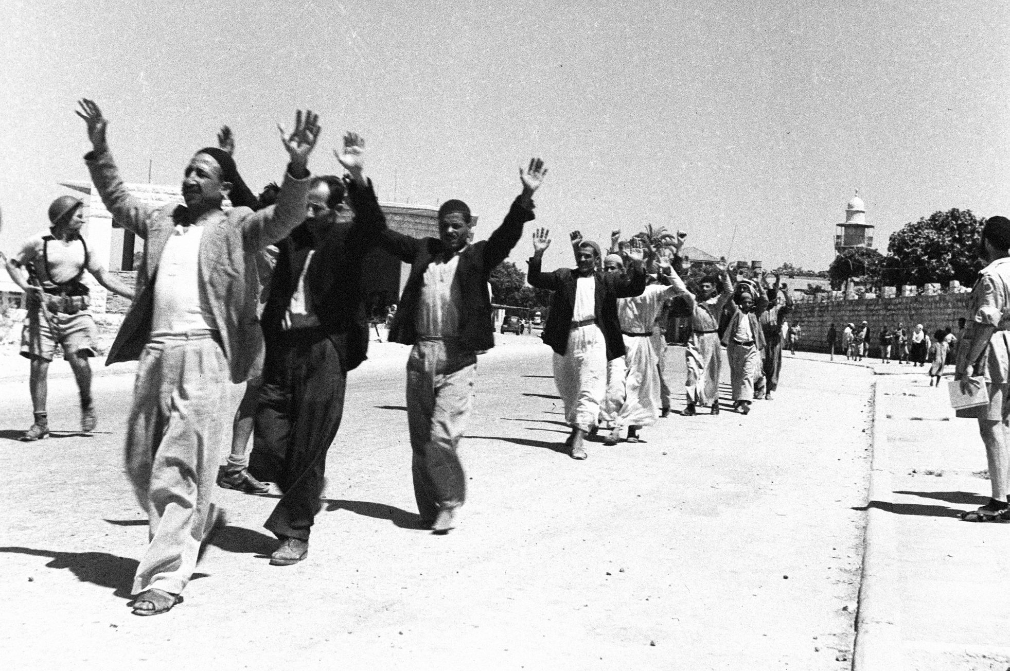 Jednorázové užití / Fotogalerie / Napjatá historie Izraelců a Arabů / 6 / 6_Válka 1948