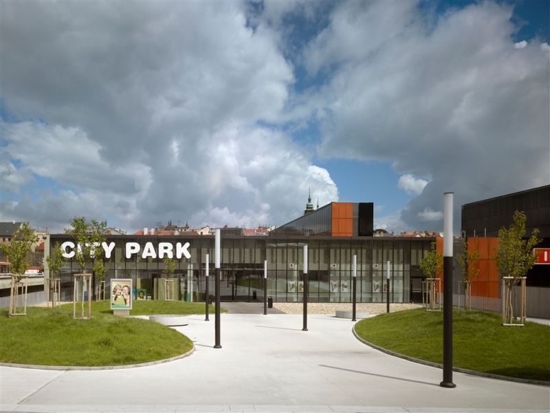 Stavba roku 2009: City Park Jihlava