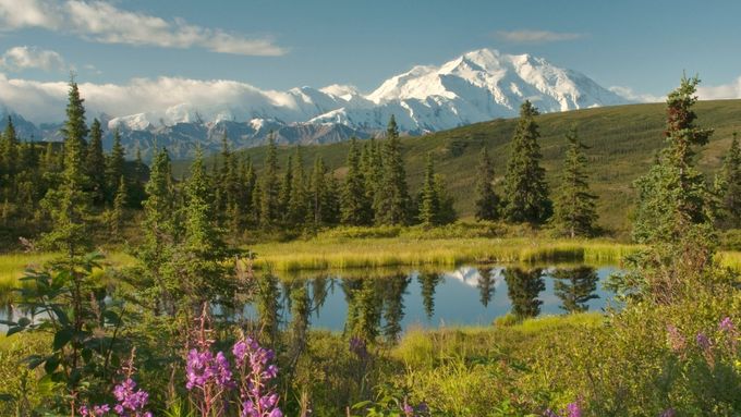 O název hory, která je s výškou asi 6190 metrů nad mořem nejvyšší horou Severní Ameriky, se vedou letité spory.