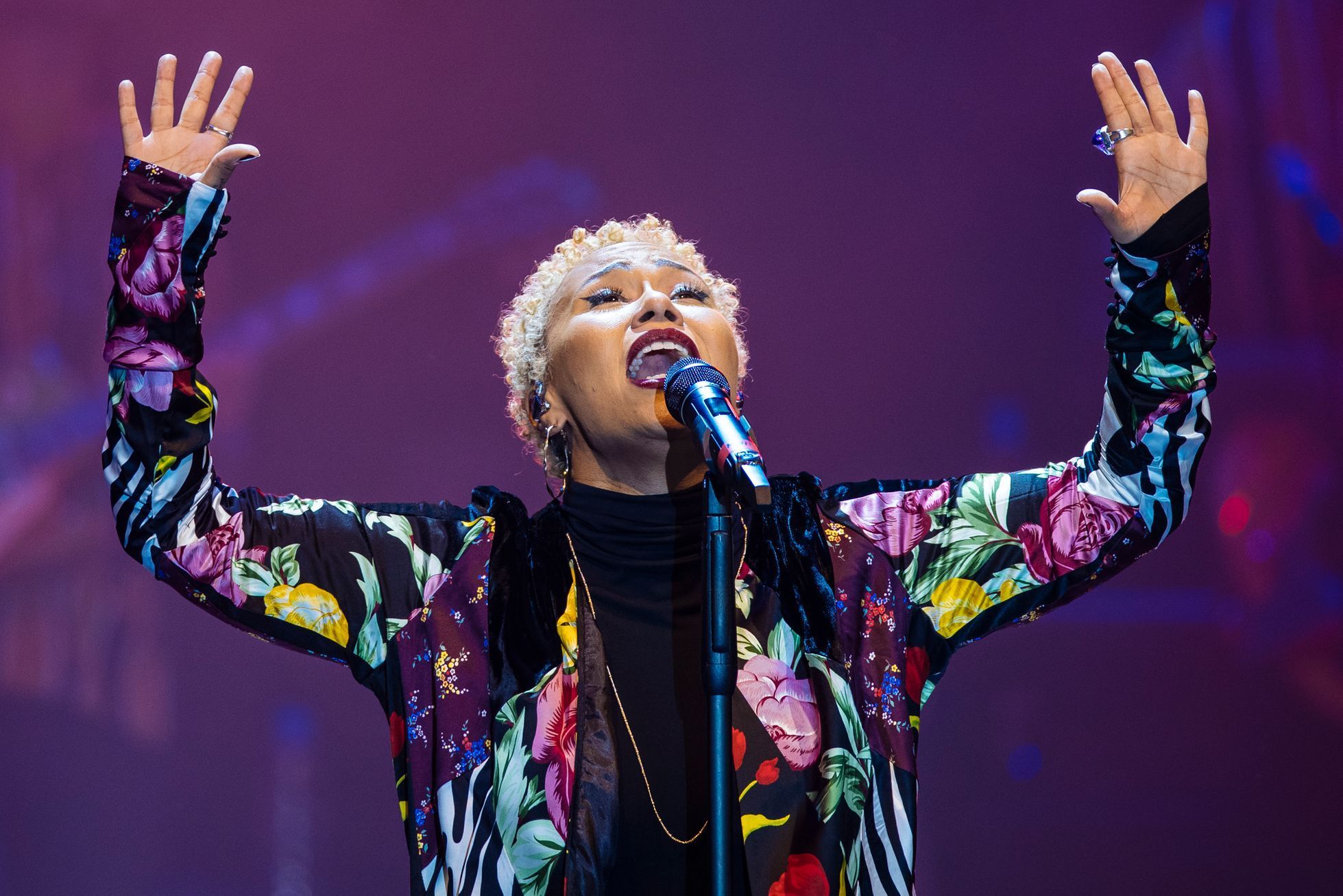 Emeli Sandé v Praze