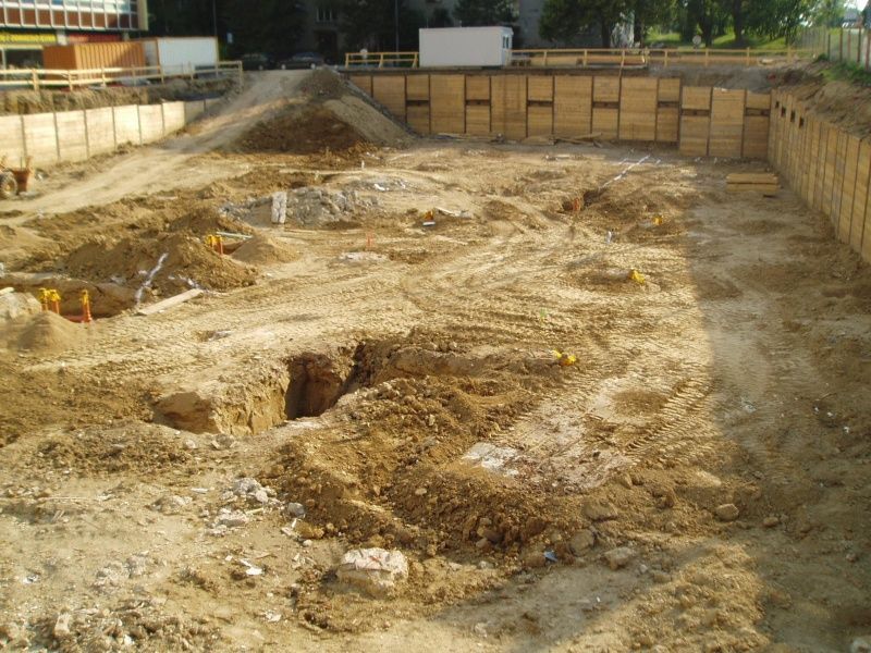 bytový a obchodní komplex Eden
