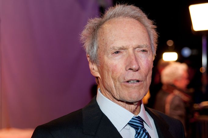 Clint Eastwood na fotografii z roku 2011.