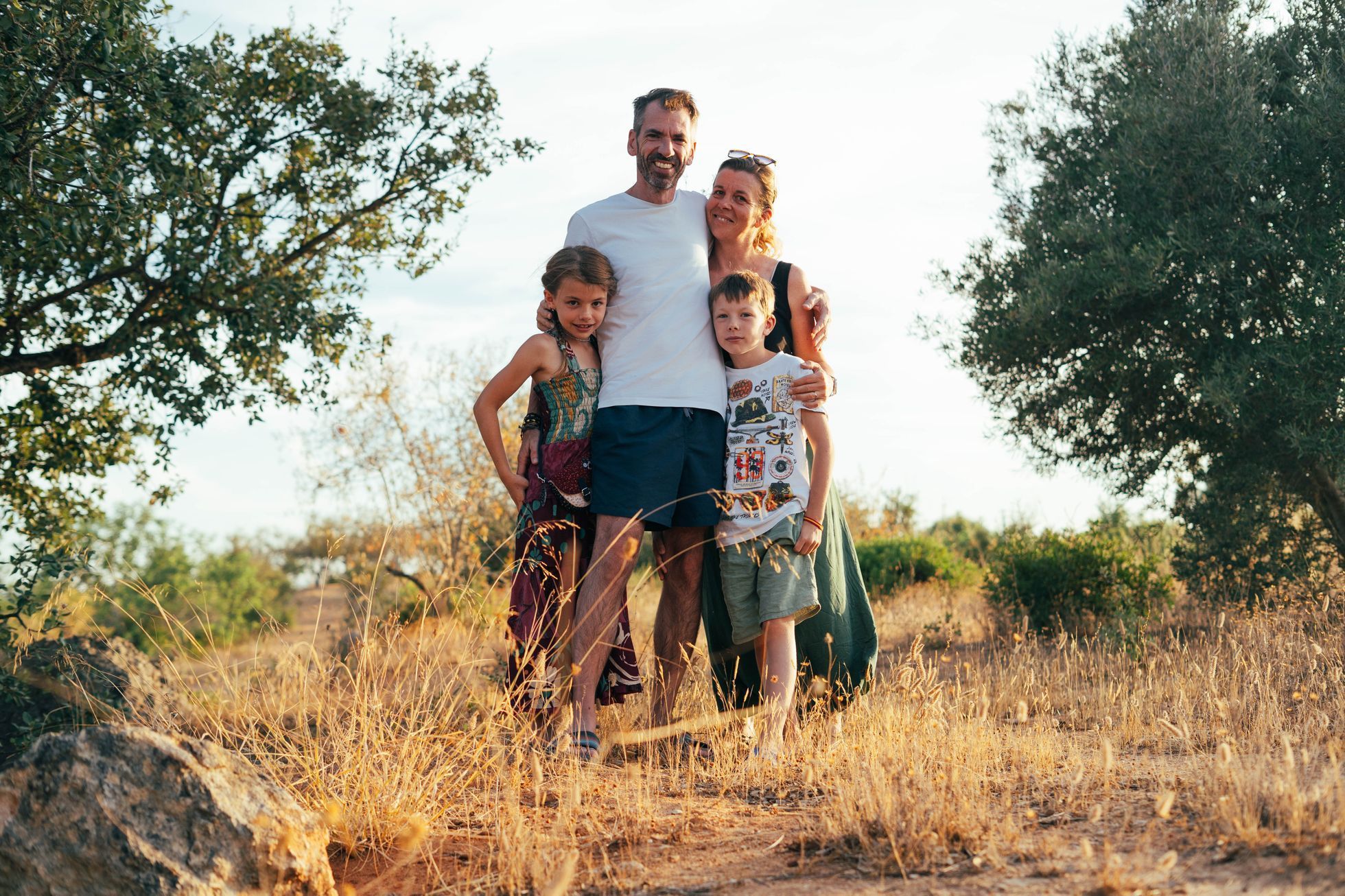 Rychtařík, obytné auto, cestování, nomádi, rodina