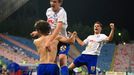 Hajduk Split slaví gól