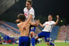 Hajduk Split slaví gól