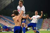 Hajduk Split slaví gól