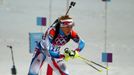 Soči 2014, biatlon hromadný start Ž: Gabriela Soukalová